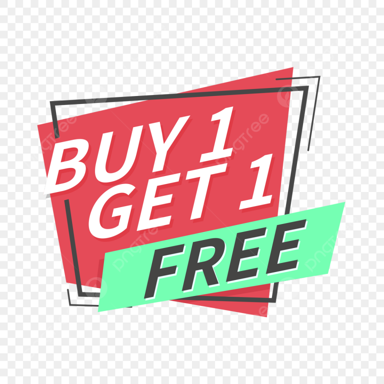 Buy Tow Get One Free Offer Banner, Buy 2 Get 1 Free, Offer Banner ...